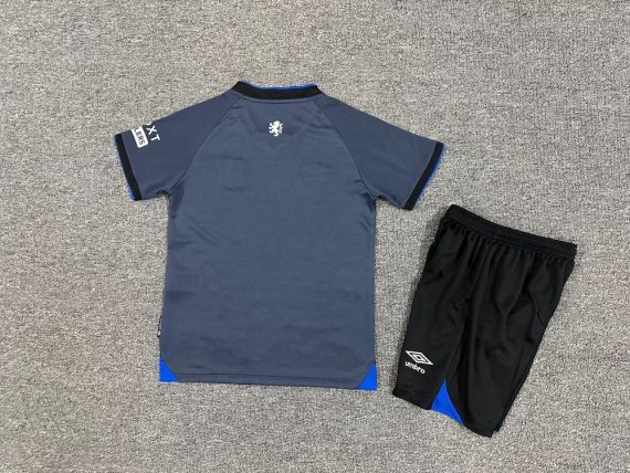 25/26 Glasgow Rangers Second Away Football Shirt Kids Size Suit