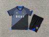 25/26 Glasgow Rangers Second Away Football Shirt Kids Size Suit