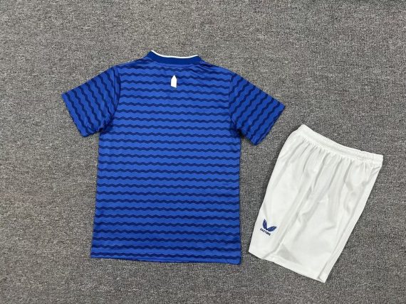 25/26 Everton Home Football Shirt Kids Size Suit