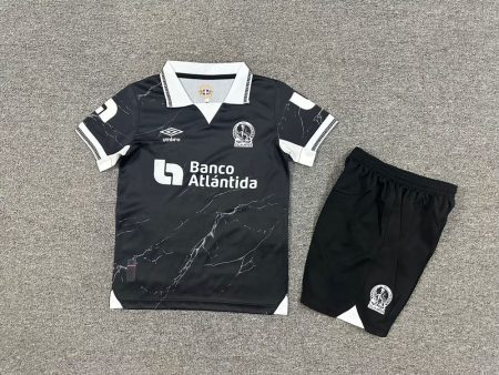 25/26 Dundee United Second Away Football Shirt Kids Size Suit