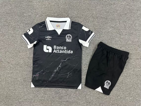 25/26 Dundee United Second Away Football Shirt Kids Size Suit