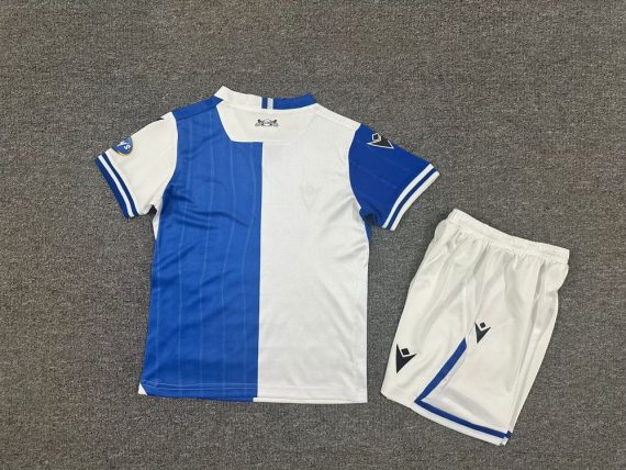 25/26 Blackburn Rovers Home Football Shirt Kids Size Suit