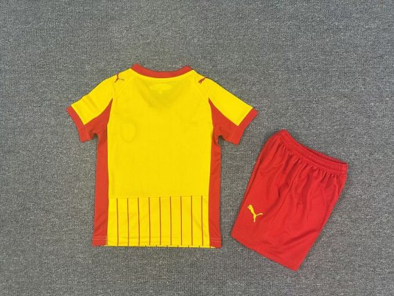25/26 Lens Home Football Shirt Kids Size Suit