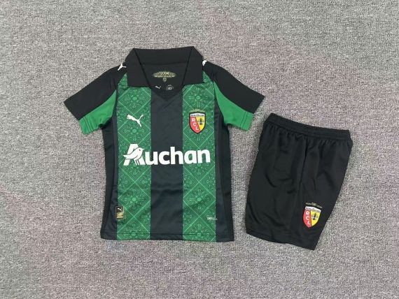 25/26 Lens Away Football Shirt Kids Size Suit