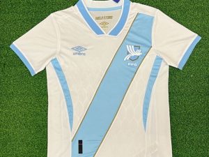 26/27 Guatemala Home Soccer Jersey