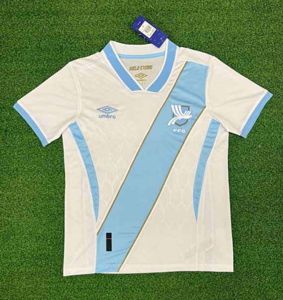 26/27 Guatemala Home Soccer Jersey