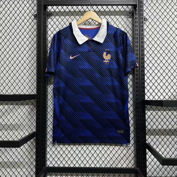 26/27 France Home Football Shirt