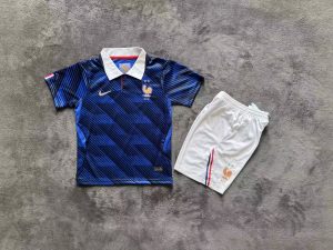 26/27 France Home Football Shirt Kids Size Suit