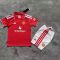 26/27 Manchester United Home Football Shirt Kids Size Suit