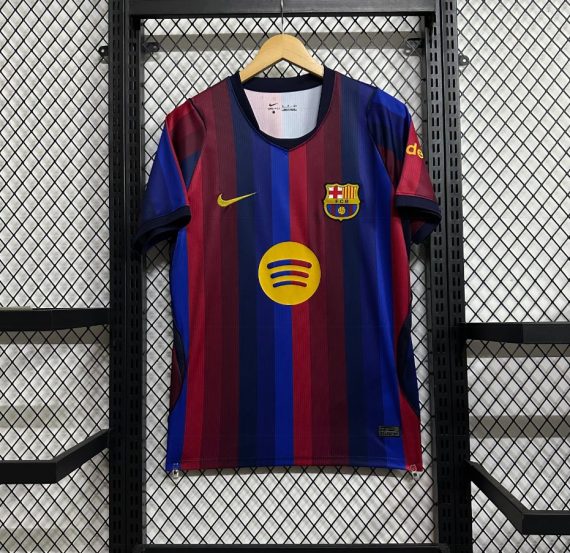 26/27 Barcelona Home Football Shirt
