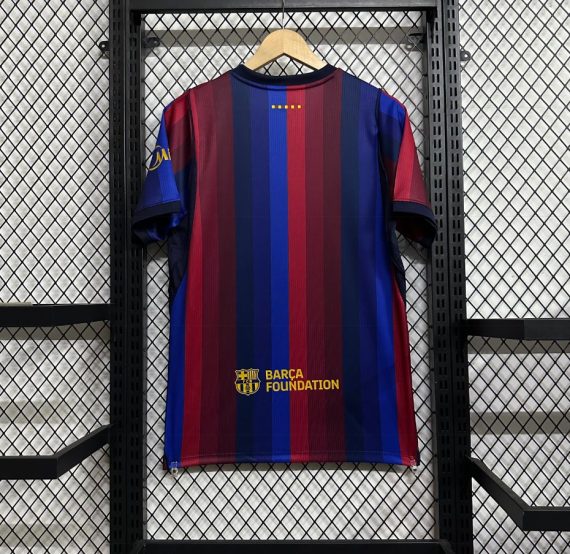 26/27 Barcelona Home Football Shirt