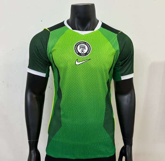 26/27 Player Version Nigeria National Team Home Football Shirt