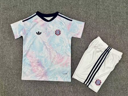 26/27 Costa Rica Away Football Shirt Kids Size Suit