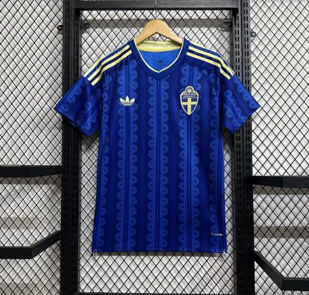 26/27 Sweden Away Football Shirt