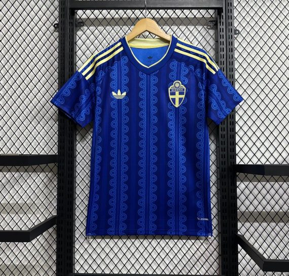 26/27 Sweden Away Football Shirt
