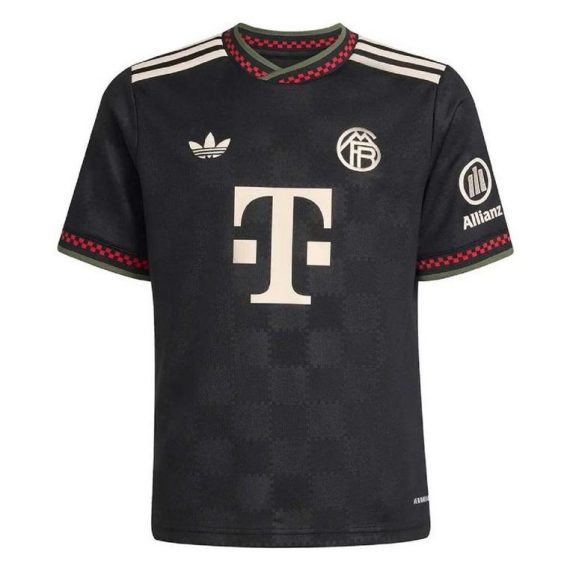 25/26 Bayern Munich Third Football Jersey