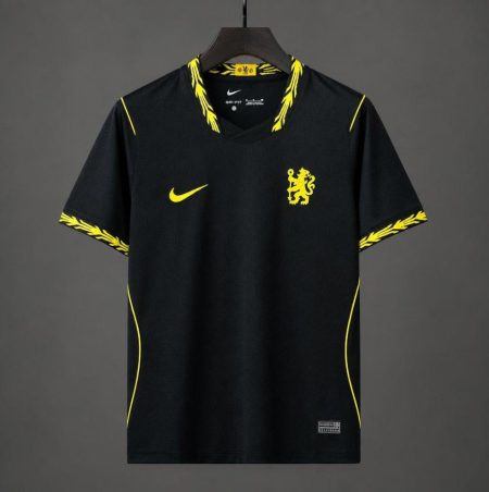 26/27 Chelsea Black Away Football Shirt