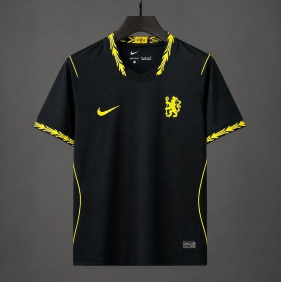 26/27 Chelsea Black Away Football Shirt