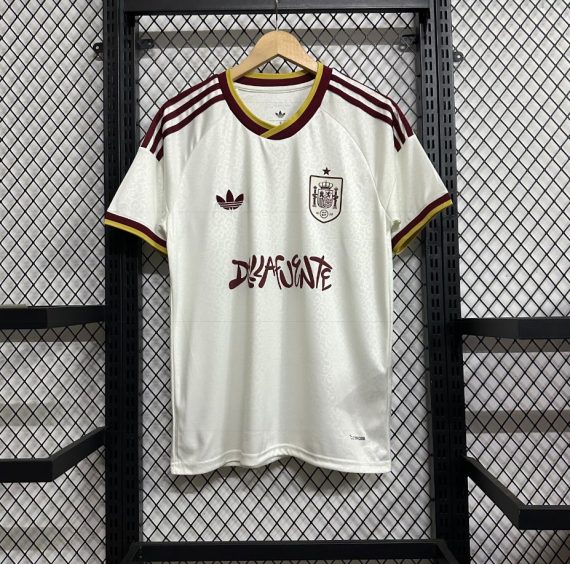 26/27 Spain Away Dellafuente Football Shirt