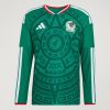26/27 Long Sleeve Mexico National Home Football Shirt
