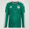 26/27 Long Sleeve Mexico National Home Football Shirt