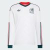 26/27 Long Sleeve Mexico National Away Football Shirt