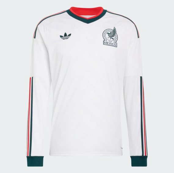 26/27 Long Sleeve Mexico National Away Football Shirt