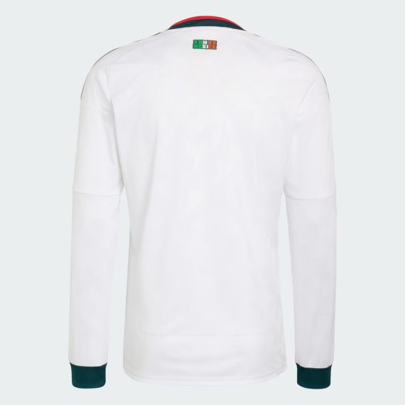 26/27 Long Sleeve Mexico National Away Football Shirt