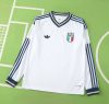 26/27 Long Sleeve Italy Away Football Shirt