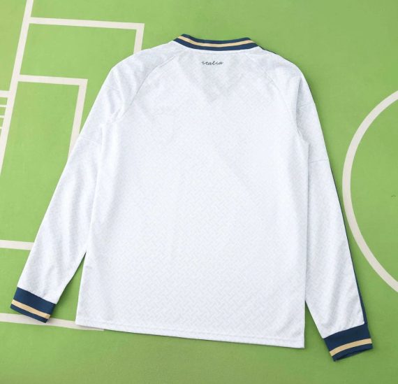 26/27 Long Sleeve Italy Away Football Shirt