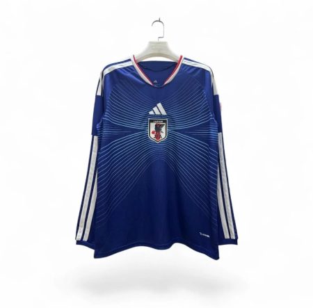 26/27 Long Sleeve Japan Home Football Shirt