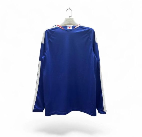 26/27 Long Sleeve Japan Home Football Shirt