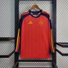 26/27 Long Sleeve Spain Home Football Shirt