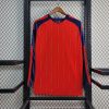 26/27 Long Sleeve Spain Home Football Shirt
