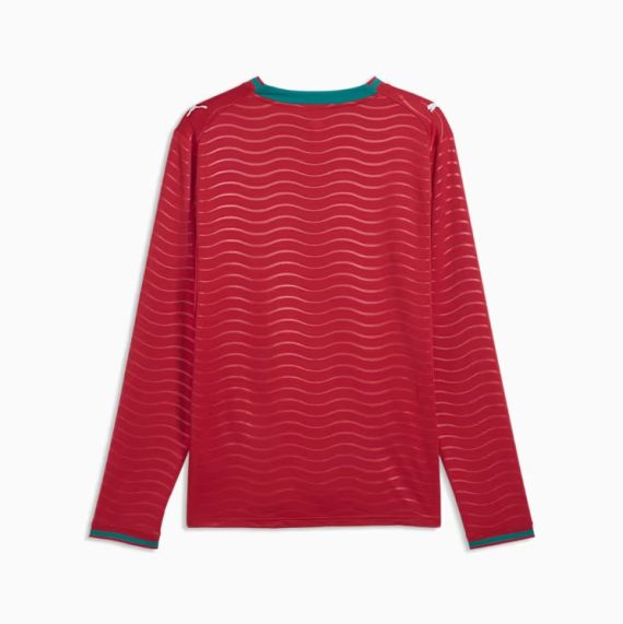 26/27 Long Sleeve Portugal Home Football Shirt