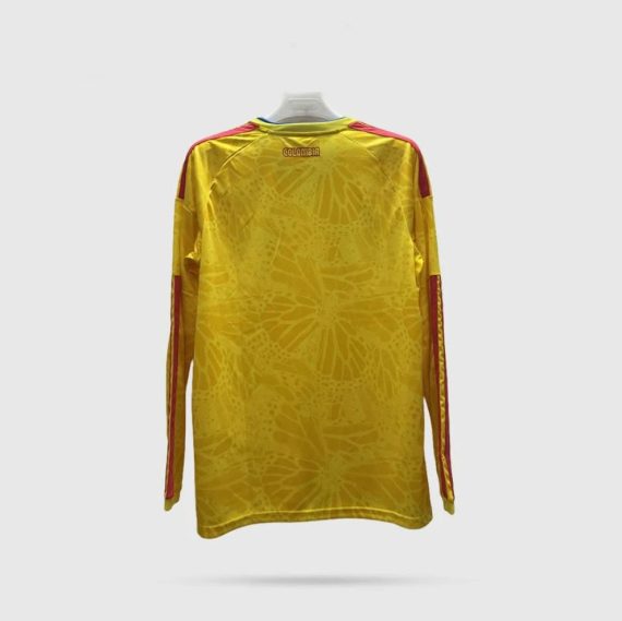 26/27 Long Sleeve Colombia Home Football Shirt