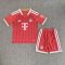 26/27 Bayern Munich Home Football Shirt Kids Size Suit