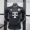 25/26 Player Version Long Sleeve Bayern Munich Third Football Shirt