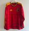 26/27 Long Sleeve Belgium Home Football Shirt