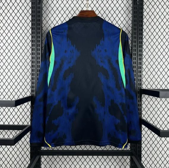 26/27 Long Sleeve Brazil Away Football Shirt