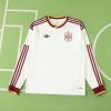 26/27 Long Sleeve Spain Away Football Shirt