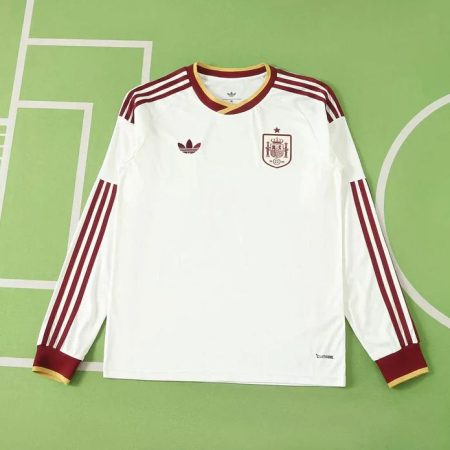 26/27 Long Sleeve Spain Away Football Shirt