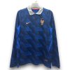 26/27 Long Sleeve France Home Football Shirt
