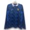 26/27 Long Sleeve France Home Football Shirt