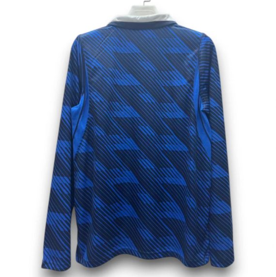 26/27 Long Sleeve France Home Football Shirt
