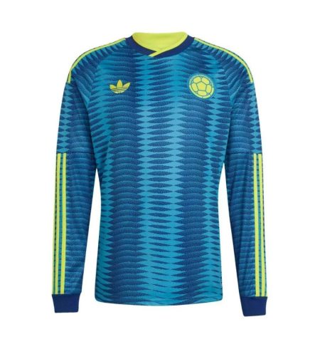 26/27 Long Sleeve Colombia Away Football Shirt