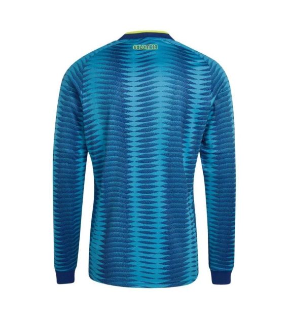 26/27 Long Sleeve Colombia Away Football Shirt