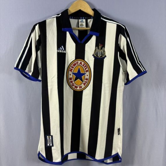 99/00 Retro Newcastle United Home Jersey