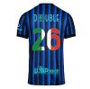 25/26 Player Version Inter Milan #6 Double Home Football Shirt