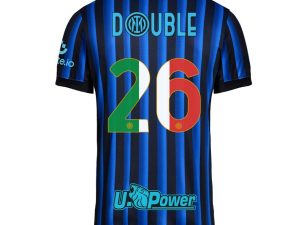 25/26 Player Version Inter Milan #6 Double Home Football Shirt